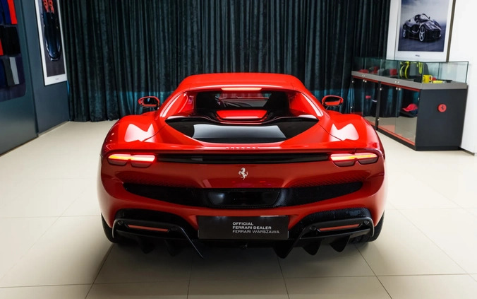 Ferrari 296 GTB cena 409000 przebieg: 542, rok produkcji 2023 z Barlinek małe 562